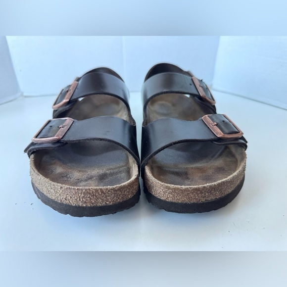 Birkenstock Milano Sling back Buckle Men’s Sandals Shoes Size 42 main image 11